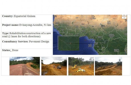 Equatorial Guinea: Evinayong - Aconibe Road