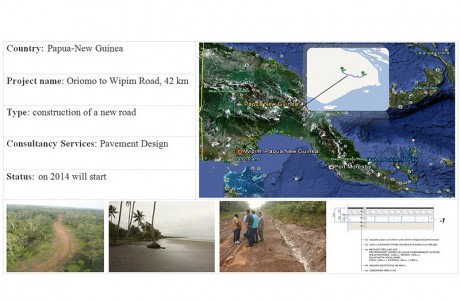 Papua-New Guinea: Oriomo - Wipim Road