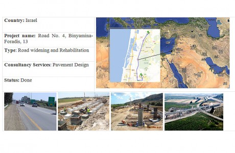 Israel: Highway 4, Binyamina - Foradis
